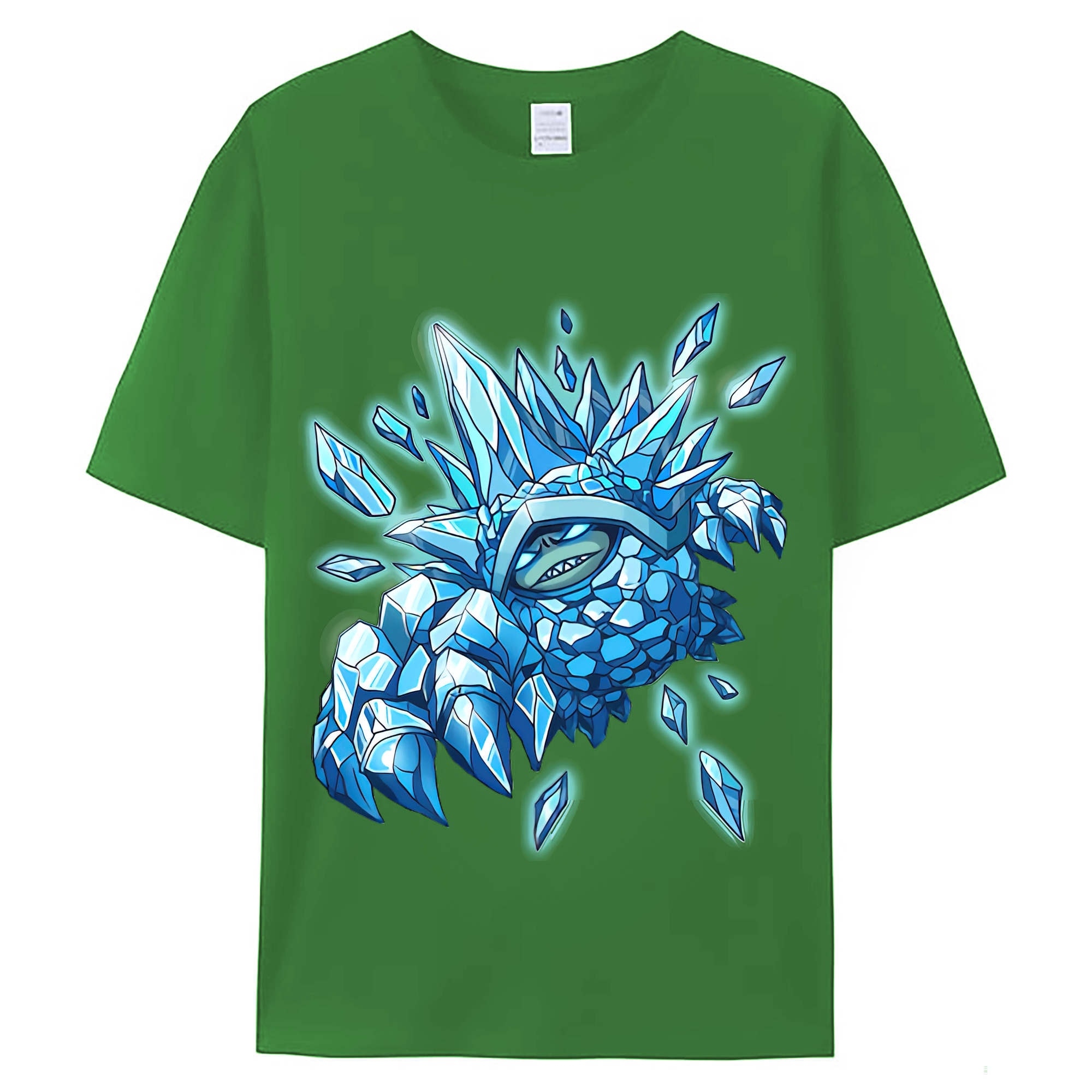 （画像用） リーグ・オブ・レジェンド League of Legends LOL レディースカジュアルプリントTシャツ（綿100％）